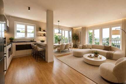 Wohnung zum Mieten in Frankfurt am Main 2.500,00 € 115 m²
