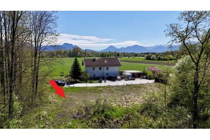 Schönes Baugrundstück in Seenähe bei Happing - Grundstück Ost - Rosenheim