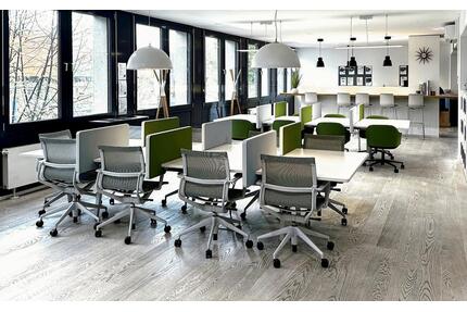 Coworking-Bereich in HQ Bornheimer Straße - Bonn Tannenbusch