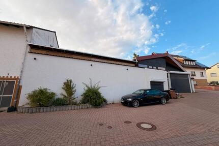 Wohnen, Arbeiten, Werkeln: Zwei Häuser, 90 m² Werkstatt - Albisheim (Pfrimm)