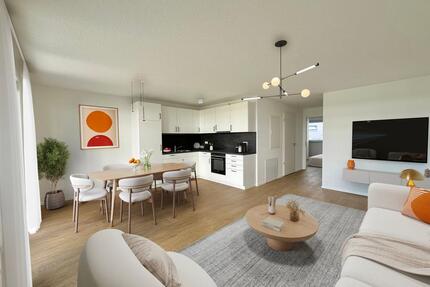 Neubau 3 - Zimmer Wohnung im 2. Obergeschoss - Sindelfingen Darmsheim