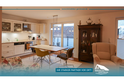 Neuwertige 2-Zimmerwohnung im 1. Obergeschoss mit Aufzug - direkte Innenstadtlage! - Aurich