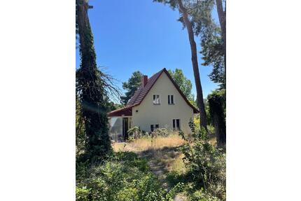 Einfamilenhaus,Gundstück teilbar, am Naturschutzgebiet - Berlin Treptow-Köpenick