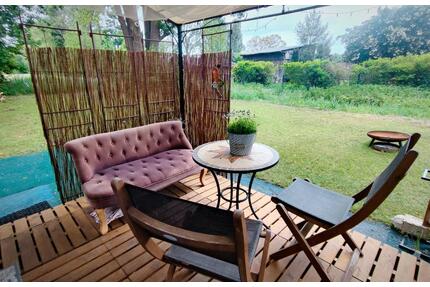 Bungalow auf Privat Grundstück, kein Verein od Anbaupflicht - Liebenwalde