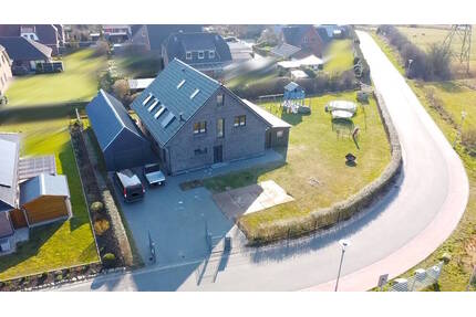 Ihr modernes Familienparadies - Stilvolles Einfamilienhaus mit großzügigem Garten in Südlage - Meldorf