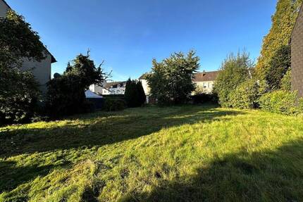 Baugrundstück in Gelsenkirchen-Horst ohne Bauträgerbindung!