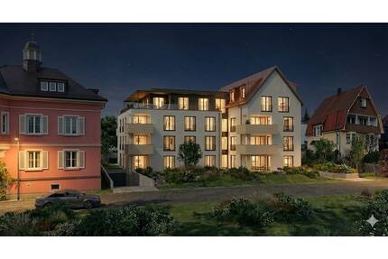 EXQUISITES LEBEN & ARBEITEN & BARRIEREFREI = 4,5 ZIMMER-GARTENWOHNUNG im „SCHILLER-QUARTIER“ - Wangen im Allgäu