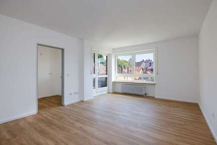 Wohnung zum Kaufen in Augsburg Pfersee 260.000,00 € 54.54 m² - Augsburg / Pfersee