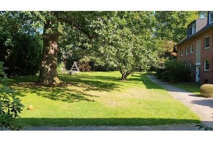 Provisionsfrei in Nienstedten: 4 Zimmer mit großem Garten - Hamburg Altona