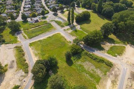 Einfamilienhäuser im EmsAuenQuartier - Grünes Viertel mit Geschichte - Rheine Schotthock