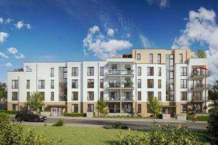 2 Zimmer mit viel Platz! ... z. B. 26 qm WohnenKochenEssen, Südausrichtung* Hessengeld gecheckt? - Hanau-Steinheim