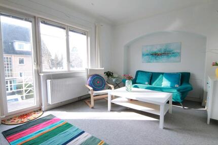 Helle Ferienwohnung Hamburg Niendorf ruhig, zentral, bis 4 Gäste