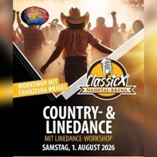 Country- & Linedance-Night mit Purling Brooks