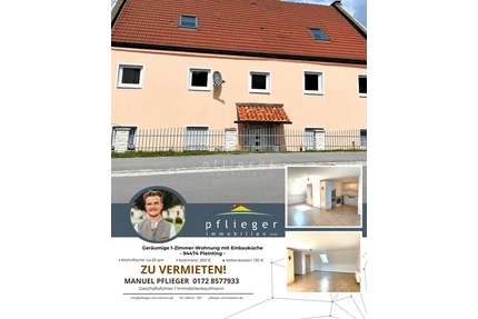 Wohnung zum Mieten in Pleinting 300,00 € 35 m²