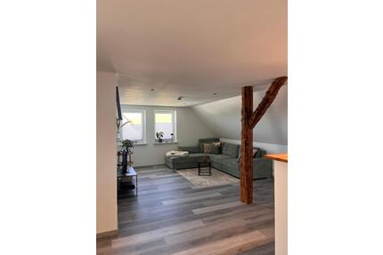 Helle 2-Zimmer-Wohnung mit Garten & Stellplatz - Delligsen