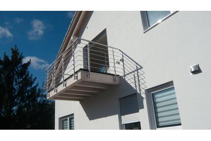 3 Zimmer DG Wohnung Neubau - 990,00&nbsp;EUR Kaltmiete, ca.&nbsp; 90,00&nbsp;m&sup2; in Deggingen (PLZ: 73326)