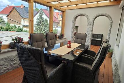 Modernes Ferienhaus mit Brockenblick Harz bei Quedlinburg Thale