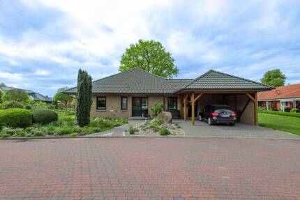 Junger Bungalow auf sonnigem Grundstück in naturnaher Lage von Hohn