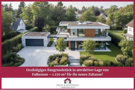 Grundstück zu verkaufen in Falkensee 435.000,00 € 1272 m²