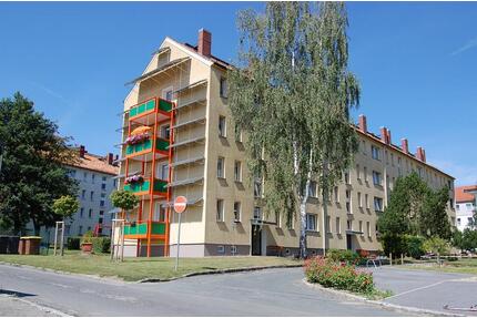 50 m² Wohnung mit Balkon im Süden von Löbau