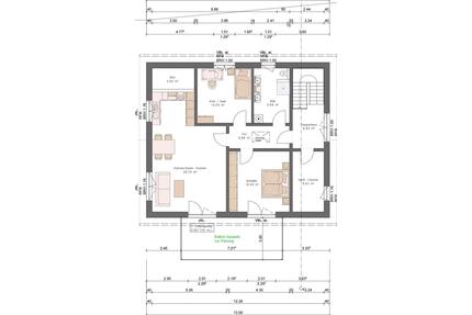 Wohnung zu vermieten - 1.300,00&nbsp;EUR Kaltmiete, ca.&nbsp; 100,00&nbsp;m&sup2; in Riedlingen (PLZ: 88499)