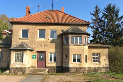 Bahnhof mit großem Grundstück und viel Entwicklungspotenzial - Stauchitz