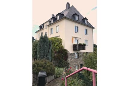 2-Zi.-Wohnung in Plauen-Jößnitz mit Gartenblick