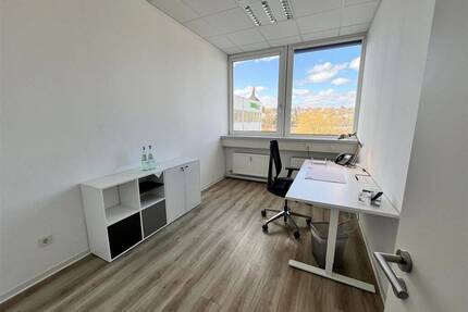 Ruhig, professionell, sofort nutzbar - Einzelbüro in Wiesbaden