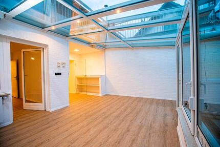 Helle moderne 3 Wohnung Terrasse Garten naturnah am Ellisee - Achim