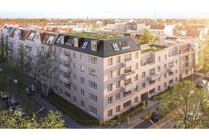 Baubeginn erfolgt: Sommerstraße - 3-Zimmer-Wohnung mit Ost-Loggia - Berlin Reinickendorf