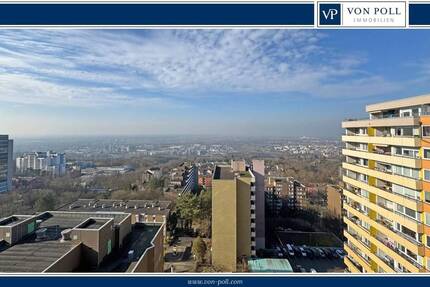 Hoch über den Dächern - Gepflegte Eigentumswohnung mit schönem Fernblick - Heidelberg Emmertsgrund