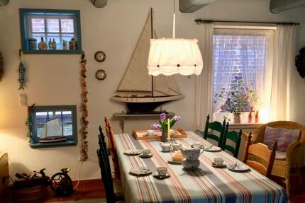 Frei 19.-26.09.26 Urlaub mit Hund Ferienhaus Ostfriesland Nordsee - Dornum