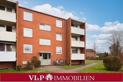 ZU VERMIETEN: Klassische 3-ZKB Wohnung in Barenburg - Emden