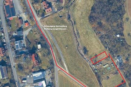 Garten- Ackergrundstück zu verpachten - Reichenberg