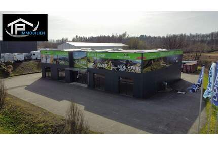 Moderne Gewerbeimmobilie mit großer Verkaufshalle und 4.000 m² Grundstück - vielseitig nutzbar in St. Wendel-Bliesen - Sankt Wendel