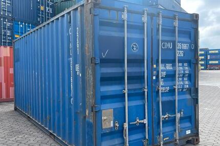 ✅ Seecontainer gebraucht 20Fuß & 40Fuß | Lieferung bundesweit | Lager ✅ - Hamburg Hamburg-Mitte