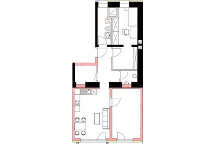 2-3 ZKB, Gäste WC - 900,00&nbsp;EUR Kaltmiete, ca.&nbsp; 76,00&nbsp;m&sup2; in Trier (PLZ: 54295) Kürenz