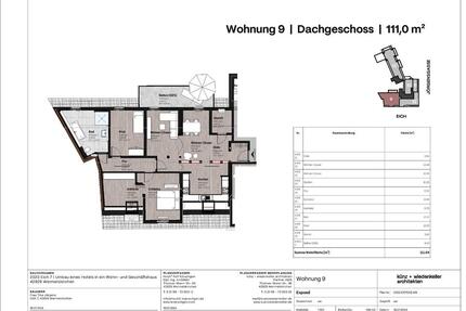 Wohnen im Zentrum von Wermelskirchen - 111 qm - 3 Zimmer