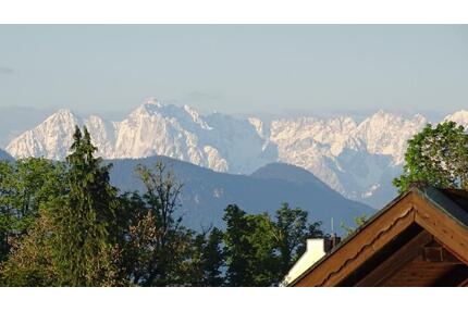 Berg- und Chiemseeblick Wohnung von privat - 3 Zimmer und Sauna - Chieming