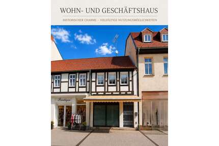 Haus zum Kaufen in Sachsen-Anhalt - Burg 95.000,00 € 160 m²