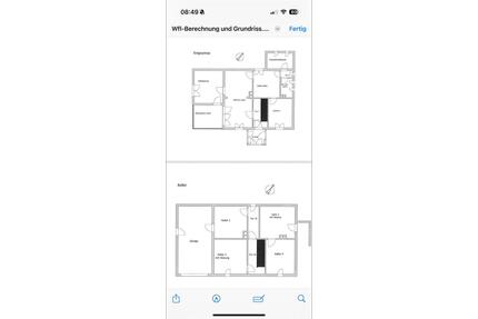 Exklusive Erdgeschosswohnung mit Burgblick in Hardegsen - Northeim