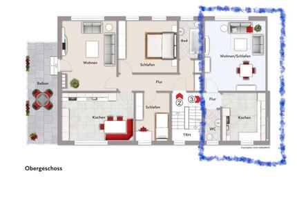 Charmante 1-Zimmer-Wohnung mit EBK & Keller in zentraler Lage von - Medebach