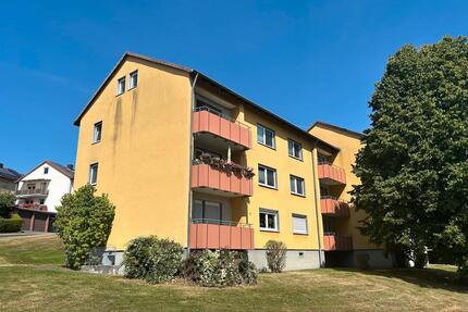 Kurzfristig frei - Gut geschnittene Wohnung in Melsungen