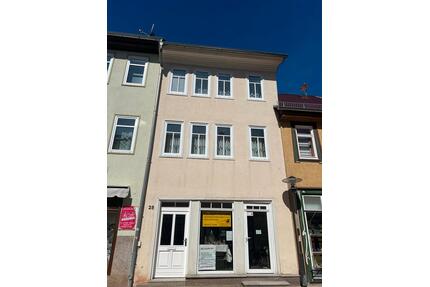 Einfamilienhaus mit Laden im EG in Bad Frankenhausen - Bad Frankenhausen/Kyffhäuser