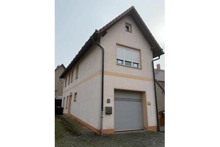 Kleines gemütliches Haus inkl. Garage zur Miete - Allstedt
