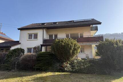 3-Familienhaus mit vielseitigen Nutzungsmöglichkeiten zum Kauf! - Gruibingen