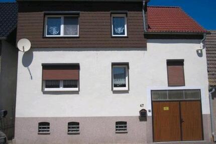 Einfamilienhaus mit großzügigem Grundstück in Unseburg - Egeln