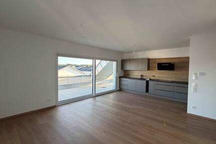 3-Zimmer-Dachgeschosswohnung mit Loggia in Biberach-Rindenmoos - Biberach an der Riß