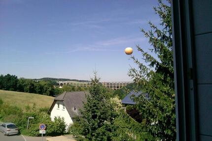 +++ 1 Monat mietfrei!* Gemütliche Single-DG-Wohnung mit tollem Ausblick +++ - Reichenbach im Vogtland Obermylau