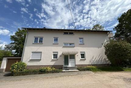 3-Zimmer-Wohnung mit Balkon und Garage - Wadgassen